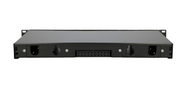 Extralink 48 Core | Patch panel | 24 SC Duplex, 48 core, black - imagine 2