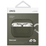 UNIQ Vencer Case AirPods Pro 2 gen. Silicone moss green - imagine 8