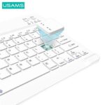 USAMS Winro Case with Keyboard iPad Pro 11" green cover-white keyboard IP011YRXX02 (US-BH645) - imagine 4