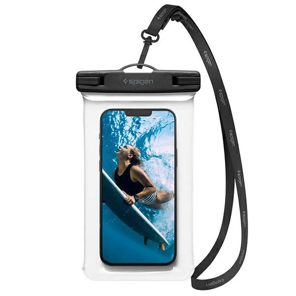 cps-1230dd96d4fc8d92639bcf03985f7931-2025-12-07-04-03-06 Spigen Waterproof Case A601 Universal /Crystal Clear AMP04526 - imagine 1