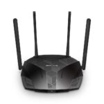Mercusys MR80X | WiFi Router | AX3000 Dual Band, 4x RJ45 1000Mb/s