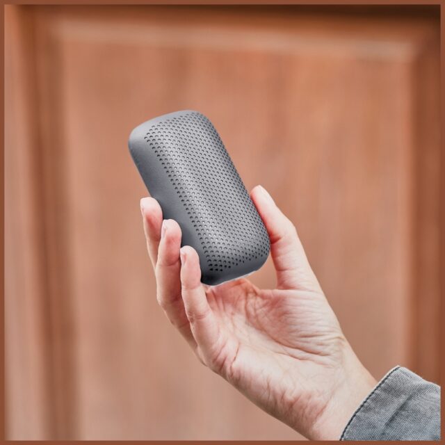 Lexon Speakerbuds Wireless Headphones with Bluetooth Speaker gray LA127G - imagine 10