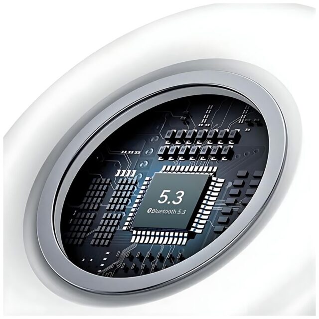 USAMS Bluetooth 5.3 Headphones TWSX-Don Series Dual mic ENC wireless white/white BHUXD02 - imagine 3