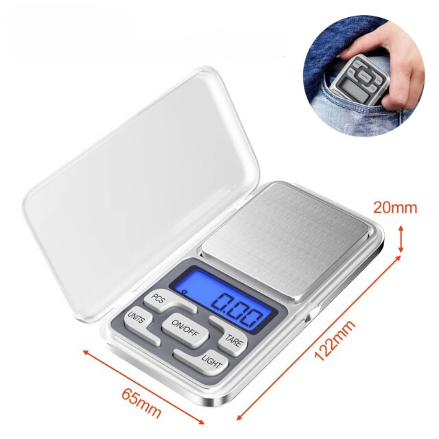 Extralink Home P10 | Jewelry scale | 100g/0.01g - imagine 3