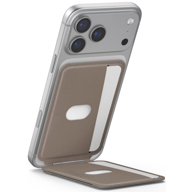 Wallet Skinarma Axis magnetic folding tripod Khaki - imagine 4