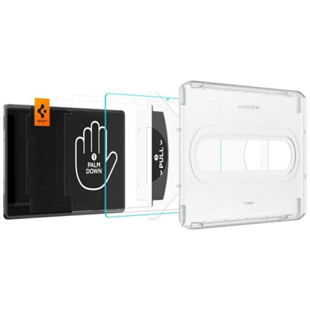 Szkło hartowane Spigen Glas.TR "EZ FIT    PRO" do Samsung Galaxy Tab S11 Ultra - imagine 2