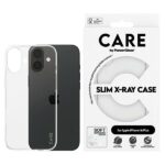 CARE by PanzerGlass X-Ray Soft BasicCase iPhone 16 Plus 6.7" transparent 1443