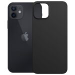 3MK Hardy MagSilicone Case for Apple iPhone 12 Black - imagine 6