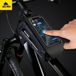 WILDMAN M90 Bike Case/Mount Frame Pannier Black - imagine 4