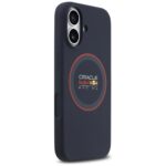 Red Bull Silicone Red Ring MagSafe Case for iPhone 17 Navy Blue - imagine 4