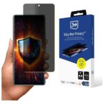 3MK Silky Matt Privacy Screen Protector for Redmi Note 14 Pro 4G