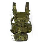 Extralink Military Tactical Vest Protective Airsoft ASG MIL-1123