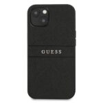 Guess GUHCP13MPSASBBK iPhone 13 / 14 / 15 6,1"black Saffiano Strap - imagine 3