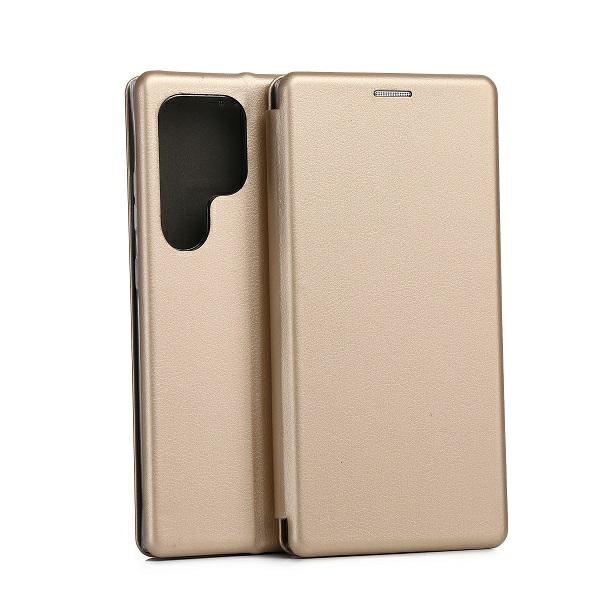 Beline Case Book Magnetic Samsung S24Ultra S928 gold