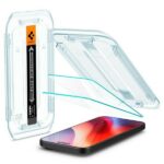 Spigen Glas.TR iPhone 16 Pro Max 6.9" "EZ FIT" 2 pcs. clear tempered glass AGL07907 - imagine 8