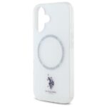 US Polo USHMP16SHOCLDPW iPhone 16 6.1" white IML Ring MagSafe - imagine 6