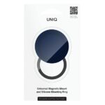 UNIQ Flixa Magnetic Base magnetic base for mounting navy blue - imagine 2