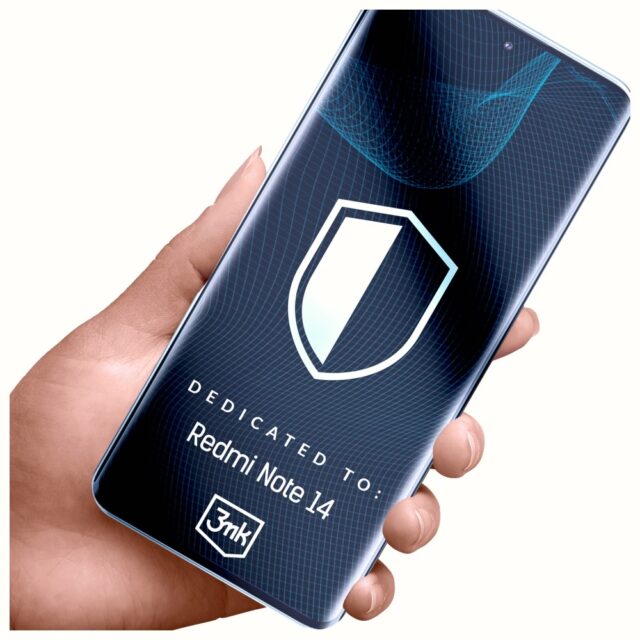 Foil 3MK 1UP Foil Gaming for Redmi Note 14 4G 3pcs - imagine 2