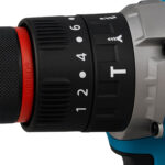 EXTRALINK POWERLINK AKUMULATOROWA WIERTARKO-WKRĘTARKA UDAR Z RĄCZKĄ PWL-06 13MM 20V 2X4AH - imagine 2