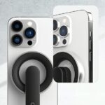 Araree Selfie Stick Bluetooth Magfie Pod black MagSafe Tripod AR60-01727A - imagine 3