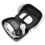 Guess Bag GUHBHGCFSEP Organize pink GCube Stripe - imagine 3