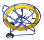 Extralink Pilot 9mm 250m | Cable pulling rod | glass fibre FRP, d. 9mm, l. 250m, yellow - imagine 3