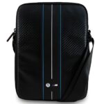 Bag BMW BMTB10COMSCAKL 10" black Carbon Blue Stripes