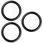 3MK HARDY Lens Protection Pro for Apple iPhone 17 Pro /17 Pro Max Black - imagine 2