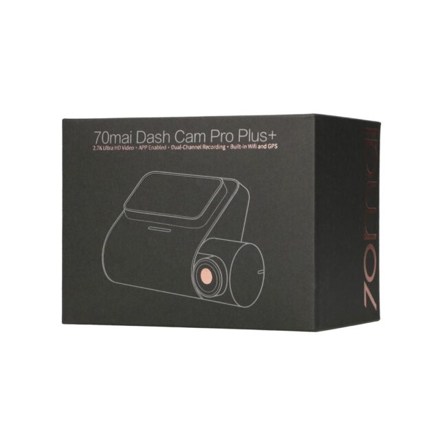 70mai Dash Cam Pro Plus+ Set (A500S+RC06) | Dash Camera | 2.7K, GPS, WiFi - imagine 7