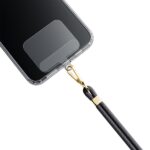 3MK EasyClip Black (gold) Phone Lanyard - imagine 2