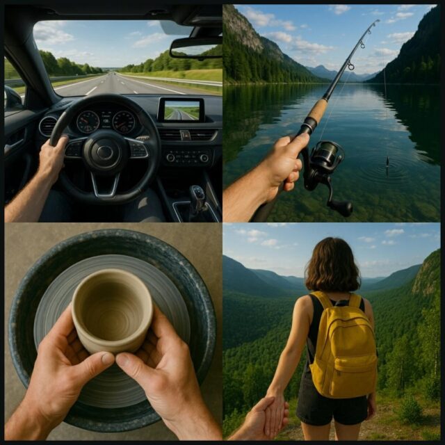 Magnetic neck holder 4smarts POV for smartphones anthracite - imagine 4