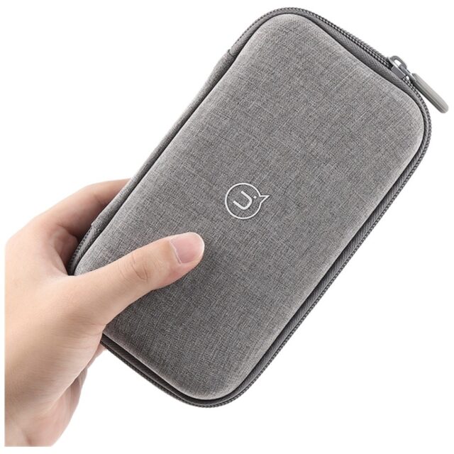 Protective case USAMS US-ZB263 for power bank grey - imagine 2