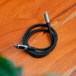 Cable Verbatim Sync & Charge USB-C to USB-C 40Gb/s 240W display 120cm black 31849 - imagine 4