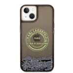 Karl Lagerfeld KLHCP14MLCRSGRK iPhone 14Plus / 15 Plus 6,7" black hardcase Liquid Glitter RSG - imagine 3