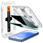 Spigen Glas.TR EZ FIT HD Privacy Glass for Samsung Galaxy S24/S25 2pcs - imagine 8