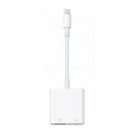 Adapter APPLE MK0W2ZM/A Lightning to USB 3 camera connector blister