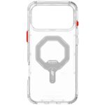 Skinarma Saido Case for iPhone 17 Pro Max Magnetic Charging Transparent - imagine 4