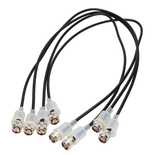 Mimosa N5-360 | Omnidirectional antenna | 15dBi, 360st, 4,9-6,4GHz, 4x N-female - imagine 7