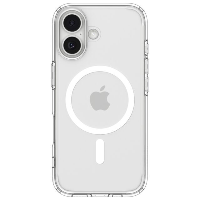Spigen Ultra Hybrid Mag MagSafe Case for iPhone 17 White - imagine 2