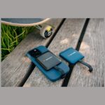 External Drive Verbatim Snapback SSD 2 TB USB-C 3.2 Gen blue metallic 32076 - imagine 3