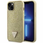 Guess GUHCP14MHDGTPD iPhone 14 Plus/ 15 Plus 6.7"gold hardcase Rhinestone Triangle