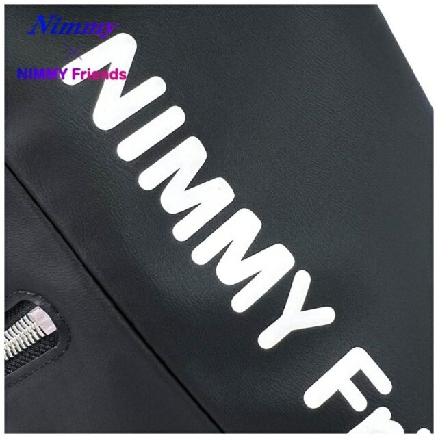 Nimmy Cool&Cute 2.0 Dog laptop backpack black - imagine 9