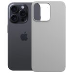 3MK Hardy MagSilicone Case for Apple iPhone 16 Pro Titanium - imagine 6