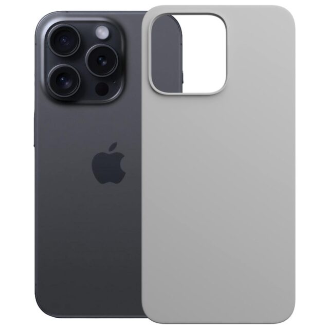 3MK Hardy MagSilicone Case for Apple iPhone 16 Pro Titanium - imagine 6