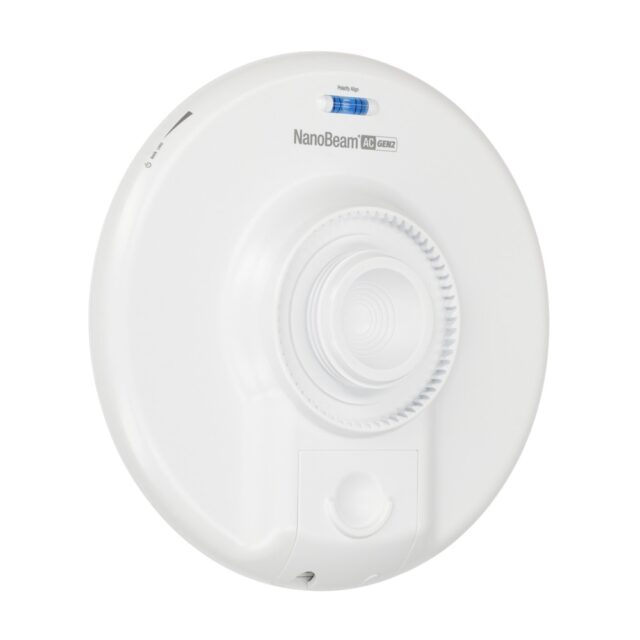 Ubiquiti NBE-5AC-GEN2 | CPE | NanoBeam, 5GHz, 1x RJ45 1000Mb/s, 19dBi - imagine 3