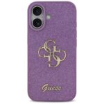 Case Guess Fixed Glitter Big 4G for iPhone 17 lilac - imagine 3