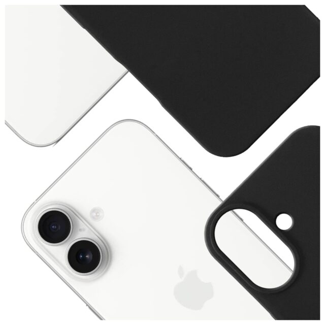 3MK Hardy MagSilicone Case for Apple iPhone 17 Graphite - imagine 7