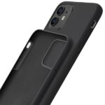 3MK Silicone Case iPhone 11 / Xr 6,1" black - imagine 5