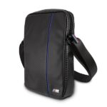 BMW BMTB8CAPNBK Tablet Bag 8" black Carbon / Blue Stripe - imagine 2
