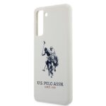 US Polo USHCS21SSLHRWH S21 G991 white Silicone Logo - imagine 6